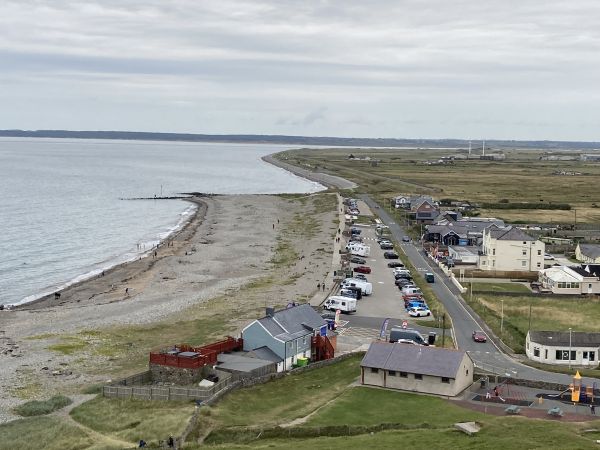  Dinas Dinlle view